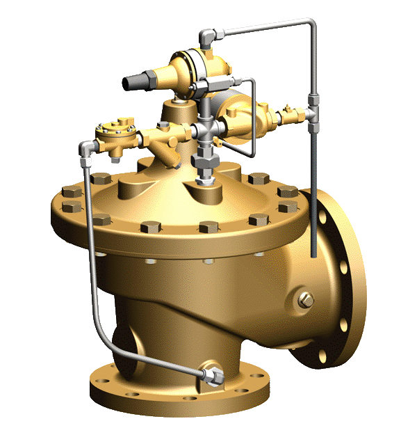 Pump Start Relief Valve