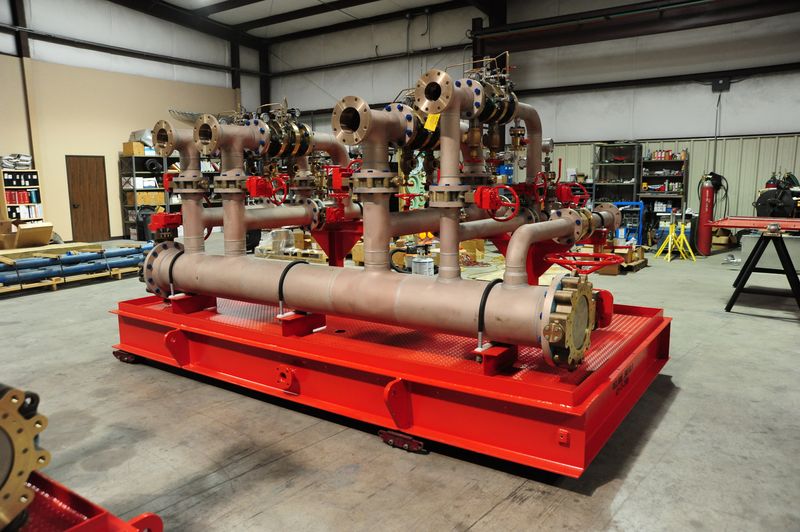 Fire Protection Skids Fire Protection Enclosures