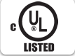 UL Listed